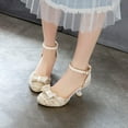 thumbnail image 3 of Girl's Dress Sandals | High heels | Pointed-Toe Elegance for Kids & Little Kids, 3 of 12