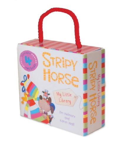 stripy horse toy