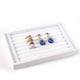 thumbnail image 3 of Organizador de bandeja de joyería Zulema Blanco, 3 of 4