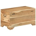 thumbnail image 2 of vidaXL Storage Chest Solid Acacia Wood, 2 of 5