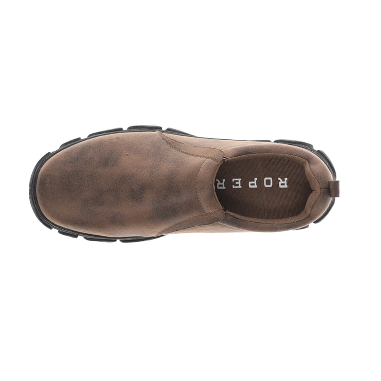 Roper Cotter Performance Sport Slip On Mens Brown Casual Shoes Size 9 Roper Mens Cotter Performance Sport Slip On Casual Shoes  main image 2