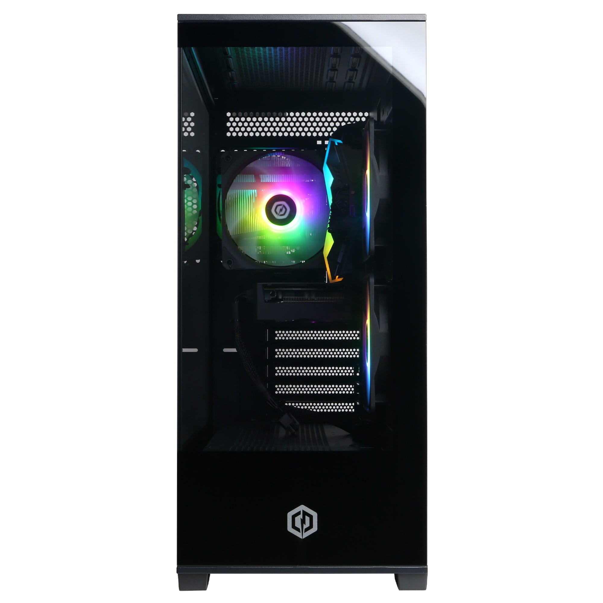CyberPowerPC Gamer Master Gaming PC, AMD Ryzen 5 8400F, NVIDIA GeForce RTX 5060 Ti 8GB, 16GB DDR5, 1TB SSD, GMAI5400CPG