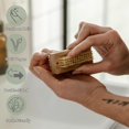 thumbnail image 2 of Paquete de 2 cepillos de uñas de bambú ME MOTHER EARTH de madera natural, 2 of 6
