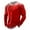 11-Red, variant on Christmas Tree T Shirts for Men Long Sleeve Casual Holiday Xmas Tees Casual Crewneck Pullover 2025 Christmas Graphic Shirt 01-Red M