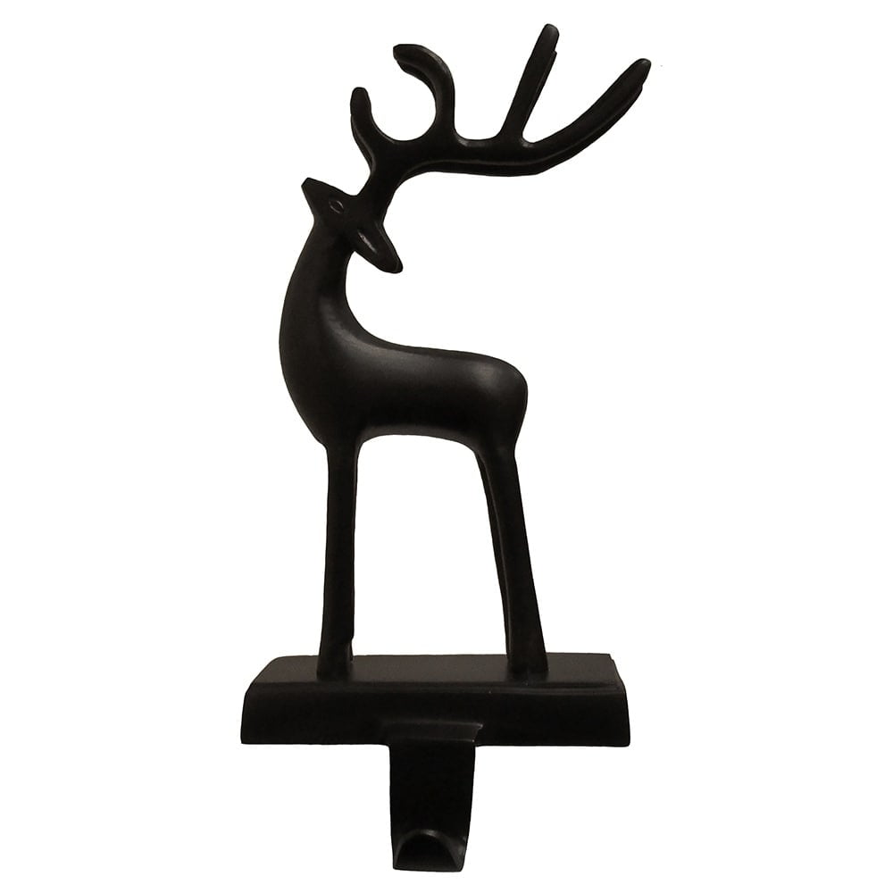 Kurt Adler 10Inch Antique Copper Reindeer Stocking Holder Walmart