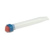 Officemate Pencil Style Moistener with Wedge Sponge - Clear, Blue, Red (97802)
