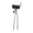 Black, variant on harayaa Metal ing Rod Holder Adjustable Pole Bracket for Lakes Beach Ground Blue
