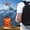 Orange, variant on Camera Backpack, Waterproof Shockproof Photography Backpack for DSLR Drone, Drone Camera Bag