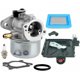 thumbnail image 1 of 799868 Carburador compatible con Briggs & Stratton 498170 799872 694202 497586 498254 790821 Carburador - para carburador Briggs & Stratton 14111 +795259 Base de imprimación limpiadora de filtro de, 1 of 5