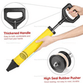 thumbnail image 7 of Caulking Gun Cement Lime Pump Grouting Mortar Applicator with 4 Nozzles Heavy Duty Caulking Gun Lime Pump 4 in 1, 7 of 7
