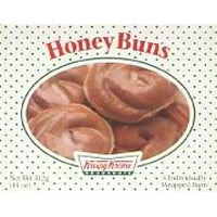 Krispy Kreme Honey Buns, 4 ct