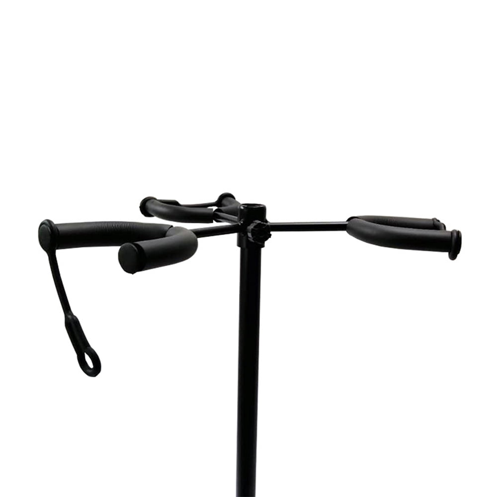 triple guitar stand Guitar Adjustable Multi Guitar Stand 3 Holders String Instrument Floor Tripod Bracket for Acoustic Electric Guitar Bass