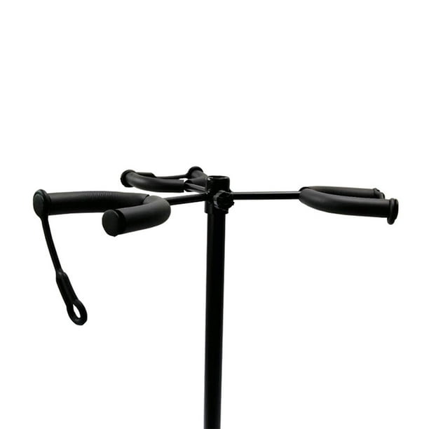 Support Trépied Guitare Kinsman KSS03 Noir – Stable Robuste Rembourré