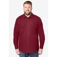 thumbnail image 4 of Boulder Creek By Kingsize Men's Big & Tall  Long Sleeve Denim And Twill Shirt, 4 of 6