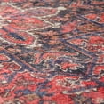 thumbnail image 6 of Addison Kensington Non-Skid Persian Area Rug Red 710"x910" Polyester, 6 of 7