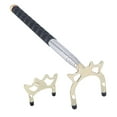 thumbnail image 1 of Professional Billiards Bridge Stick Removable Bridge Head Extendable Billiards Pool Stick Pool Table Accessories , 2Pcs High, 1 of 8