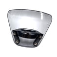 thumbnail image 4 of Parabrisas delantero de motocicleta, parabrisas de scooter, estable, de alto rendimiento. Gris, 4 of 9