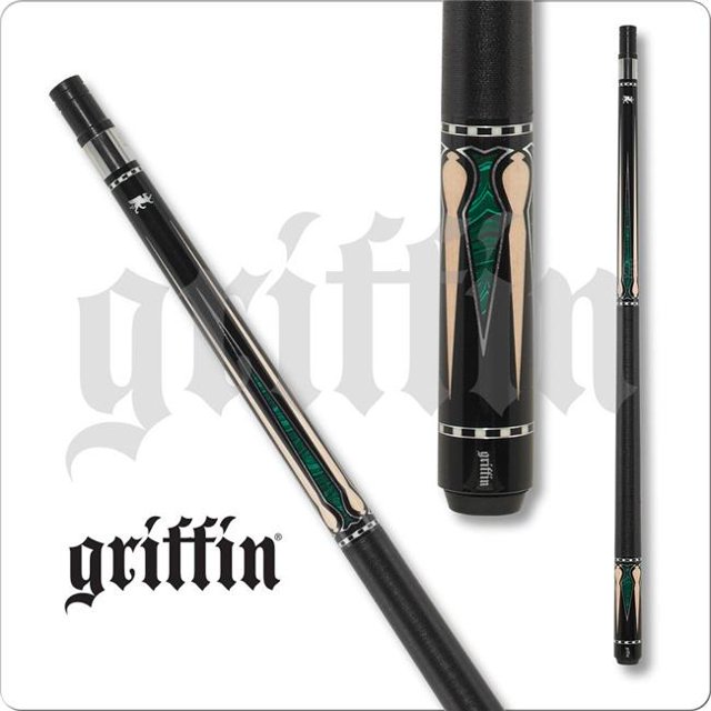 Cuestix International GR46 19.0 19 oz Griffin Pool Cue