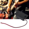 thumbnail image 4 of Guitar Battery Case, Pickup Battery Box, Durable Practical For Bass Guitar, 4 of 8