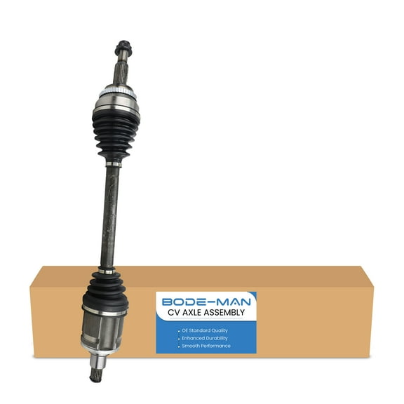 Bodeman Front Left Driver Side CV Axle Shaft Assembly for 2004-2010 Toyota Sienna AWD Models