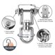 thumbnail image 3 of Gancho Para Colgar Hamaca Giratorio De 360, Soporte De Carga De Acero Inoxidable De 1200 Lb, Para Gimnasio De Yoga, 3 of 7