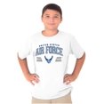 thumbnail image 3 of US Air Force Wing Emblem Established Crewneck T Shirts Boy Girl Teen Brisco Brands S, 3 of 6