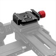 thumbnail image 1 of Universal Quick Release Plate Clamp SLR Camera Stabilizer Tripod Base Gimbal Quick Release Base 38mm Arca Accessories,1 * quick release plate clamp, 1 of 8