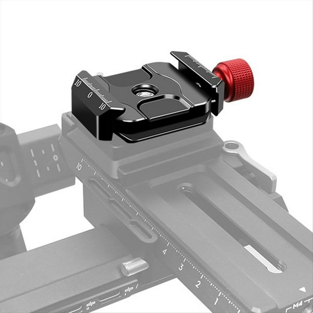 Universal Quick Release Plate Clamp SLR Camera Stabilizer Tripod Base Gimbal Quick Release Base 38mm Arca Accessories,1 * quick release plate clamp