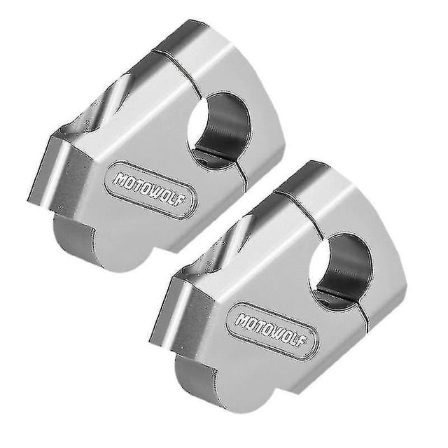 Abrazadera de barra de manillar de 28mm y 22mm, soporte elevador de manillar de motocicleta para Honda, duradero