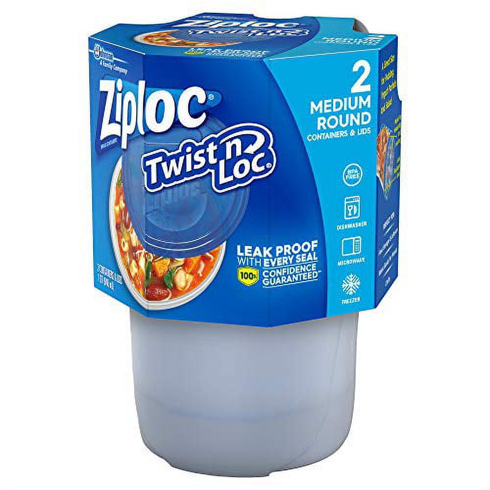 Ziploc®, Twist n Loc ® and Press & Seal Container Variety Pack, Ziploc®  brand