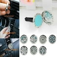 thumbnail image 3 of GOOHOCHY 20Pcs Essential Oil Pendant Diffuser Assorted Color with Scent Wicking Car Aroma, 3 of 3