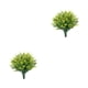 thumbnail image 4 of Flores artificiales Yuarrent 8 piezas ABS para decoración Amarillo 2piezas, 4 of 6