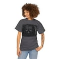 thumbnail image 3 of The Lion of Judah Hand Drawn Christian Art on a Unisex Shirt., 3 of 4