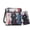 Beige-Black Cat, variant on Crow Rose Print Crossbody Hobo Bag Leather Satchel Purse with PU Wallet, Multi Pocket Shoulder Purse Zipper Messenger Purses with Adjustable Strap for Women, Black