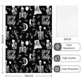 thumbnail image 2 of 6 Pcs Funny Kitchen Towels,Halloween Skeleton Fun Pattern Microfiber Dish Towels,Kitchen Tea Towels,Kitchen Towel Set (18" X 26"), 2 of 7