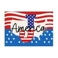 thumbnail image 2 of Hbdhejl Soft Fashion Doormat 60X40Cm 4Th July Independence Day Usa Country Door Mat Bathroom Rug Celebrating 4Th Of July Floor Mat Entrance Front Door Rug Suitable For Home Living Room Bathroom, 2 of 5