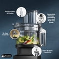 thumbnail image 4 of Vitamix® Ascent® X4 Gourmet SmartPrep Kitchen System, White, 4 of 6