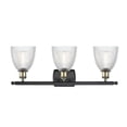 thumbnail image 6 of Innovations Lighting 516-3W Castile Castile 3 Light 26" Wide Bathroom Vanity Light - Black, 6 of 7