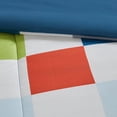 thumbnail image 2 of Mainstays Kids Checker Comforter Set, 2 of 4