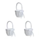 thumbnail image 2 of Inteprter Flower Basket Handle Satin Lightweight Durable Wedding Holder Rustic Accessory Tear  Ornaments Resistant Anniversary Soft Type1, 2 of 6