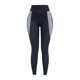thumbnail image 4 of Leggings de patchwork de cintura alta para mujer: pantalones deportivos elásticos que realzan las caderas, poliéster y spandex para yoga/fitness, 4 of 6