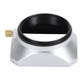 thumbnail image 2 of 52mm Lens Hood, Matte Interior Lens Hood Sunshade Metal  for 52mm Camera, 2 of 7
