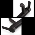 thumbnail image 2 of UPGRATOR Black Bathroom Basin Tap 1Pack Streamlined Kitchen Faucet with Hot and Cold Water Control, 2 of 8