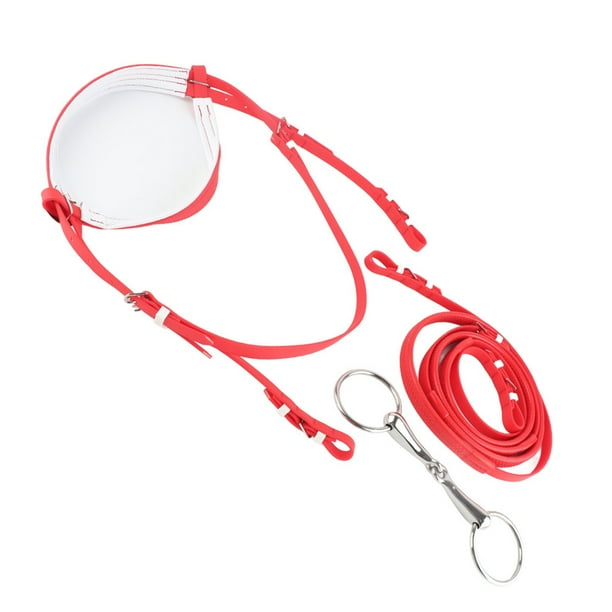 Horse Headstalls,PVC Adjustable Horse Bridle Horse Bridle Horse Rein