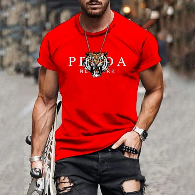 Sweatshirt 3D Casual Retro Pattern Series Men's T-shirt