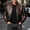 A37 Brown, variant on Xdegoge Mens Faux Leather Jacket Vintage Motorcycle Biker Coat Turn Down Collar Casual Bomber PU Moto Outerwear Fall Winter Warm Top for Riding Streetwear