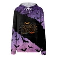 thumbnail image 6 of Godom Pumpkin Hooded for Women Fall Y2K Hoodies Halloween Pumpkin Face Graphic Winter Sweatshirt Long Sleeve Pullover, 6 of 6