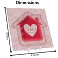 thumbnail image 2 of NEW Tridelix 5D Valentines Day Home is Where the Heart Is Poster Card with Stand, 6 x 6 inches, 5D Floating Holographic Effect , Gift for Girlfriend Wife Valentines Day Anniversary Christmas, 2 of 6