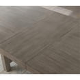 thumbnail image 4 of Bowery Hill Contemporary Rustic Wood 7-Piece Dining Set in Gray, 4 of 5