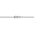 thumbnail image 4 of FJC Finejewelers 14k White Gold Snake Chain Necklace, 4 of 8